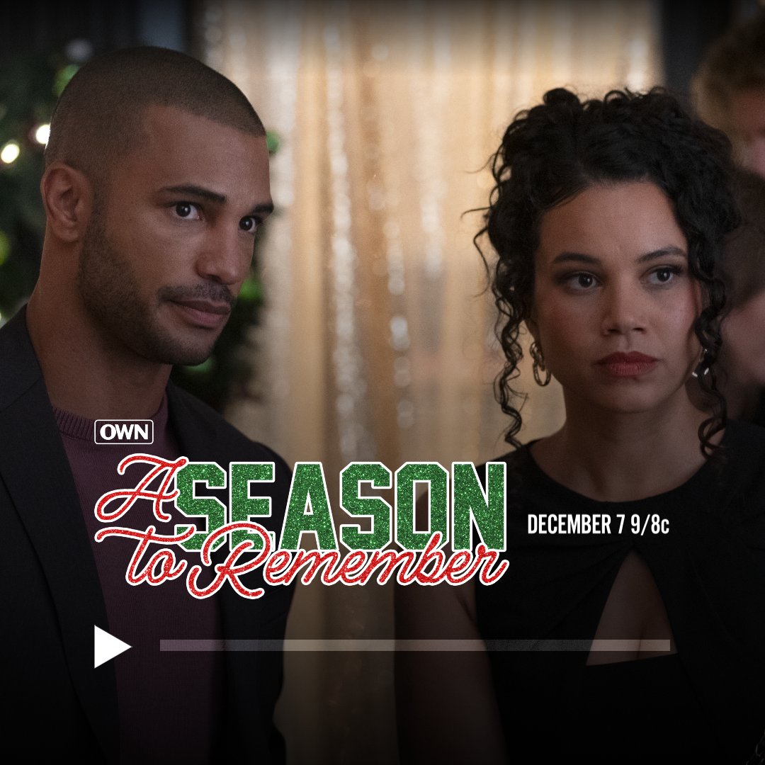 OWNTV's tweet photo. We've got your Saturday plans on lock all month long 👏🎁 #OWNForTheHolidays begins TONIGHT with the original movie A Season to Remember, premiering at 9/8c 🎄 https://t.co/htg5OnVpeL