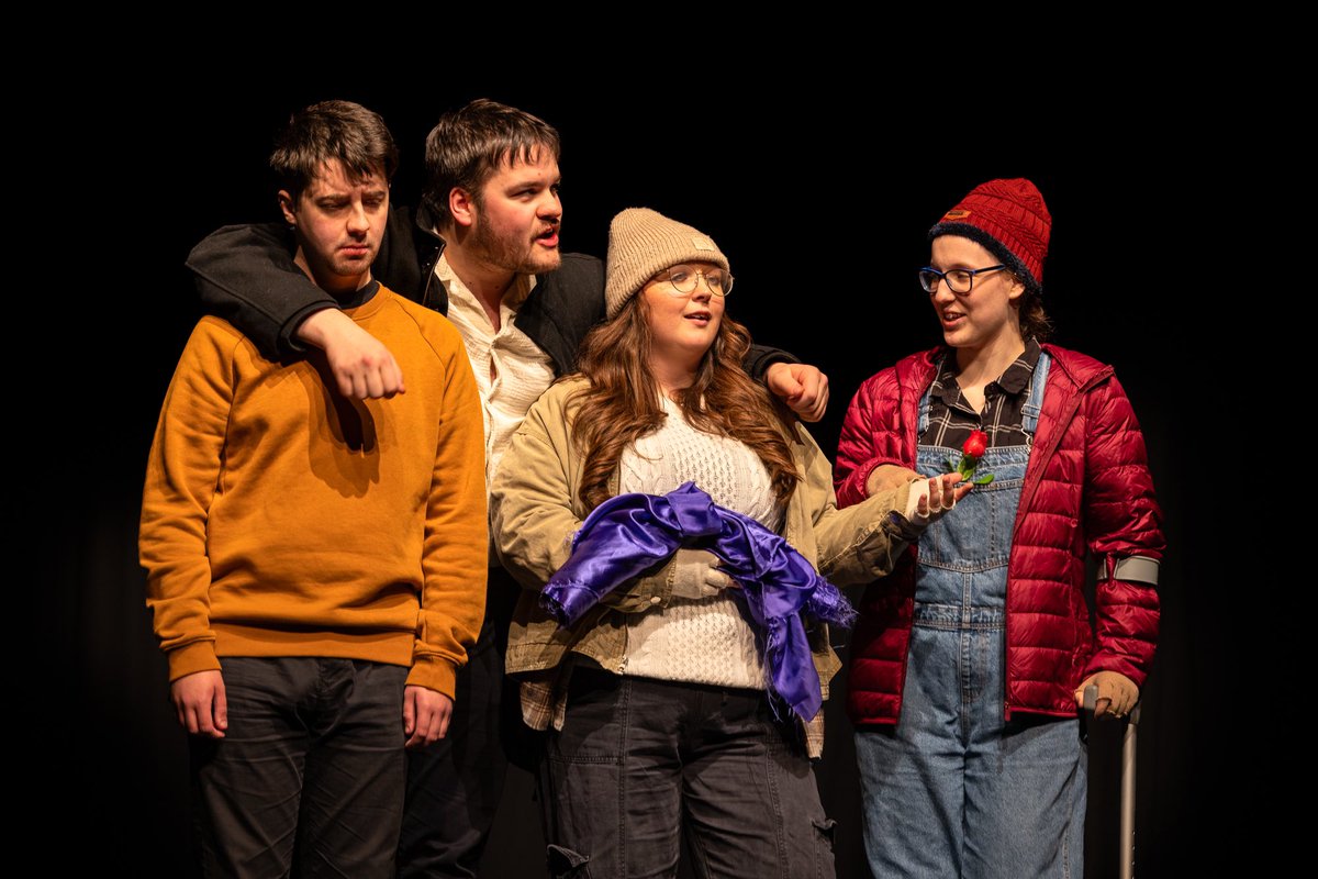 christina_IBD's tweet photo. This Restless House by @ZinnieH performed at @AssemblyRoxy by Edinburgh College BA Drama Students. Part 1 (Thu 5 Dec), Part 2 (Fri 6 Dec). Or the full epic extravaganza showing Sat 7 Dec from 12pm. https://t.co/DOH0NNWdyx