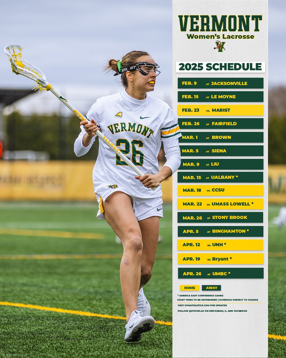 🚨𝟮𝟬𝟮𝟱 𝗥𝗲𝗴𝘂𝗹𝗮𝗿 𝗦𝗲𝗮𝘀𝗼𝗻 𝗦𝗰𝗵𝗲𝗱𝘂𝗹𝗲 🚨