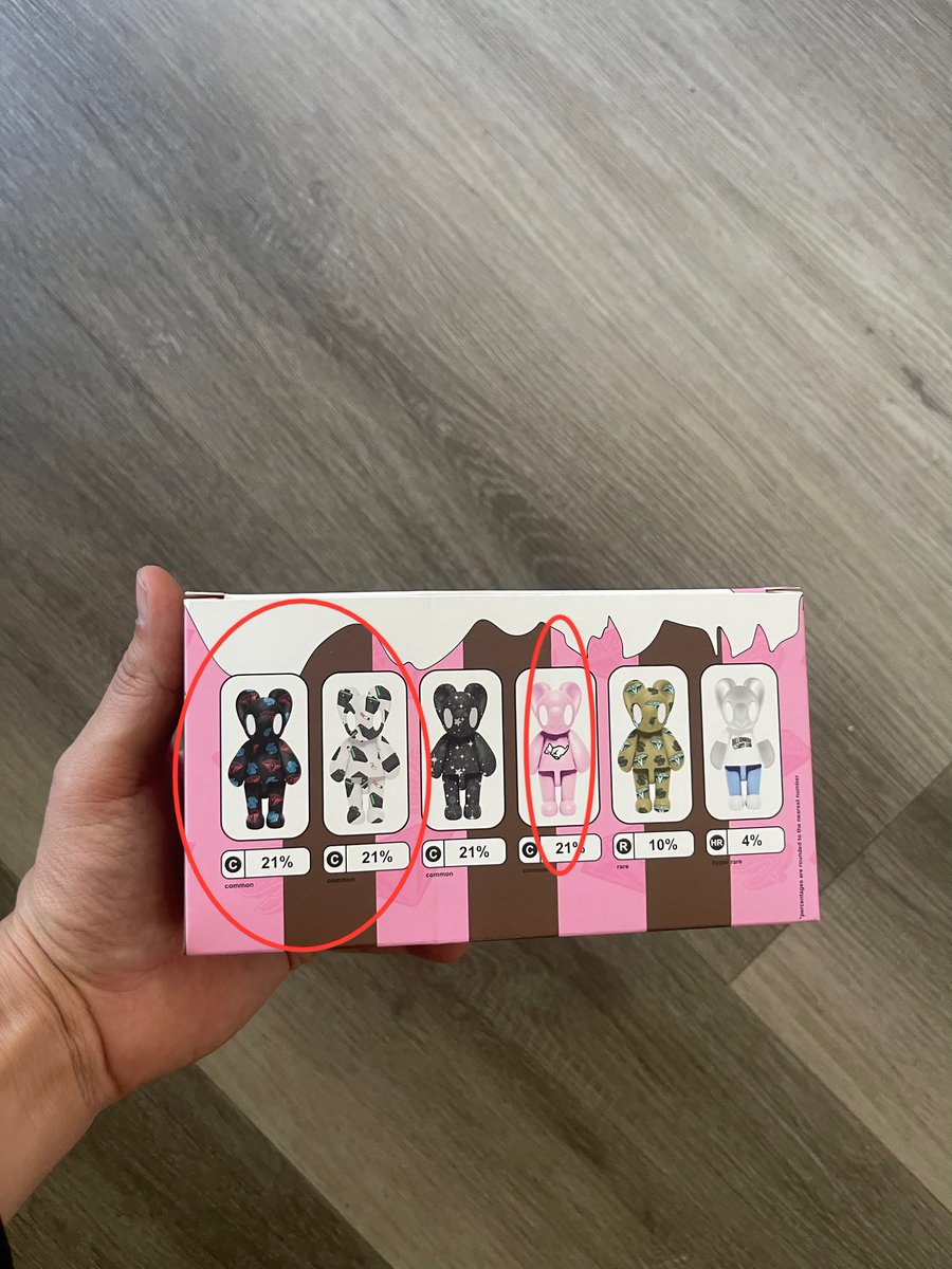 TraitMerch's tweet image. Opened IceCream collectibles (VILLAGE MICE) 🐭 

$40 Shipped USA 🇺🇸