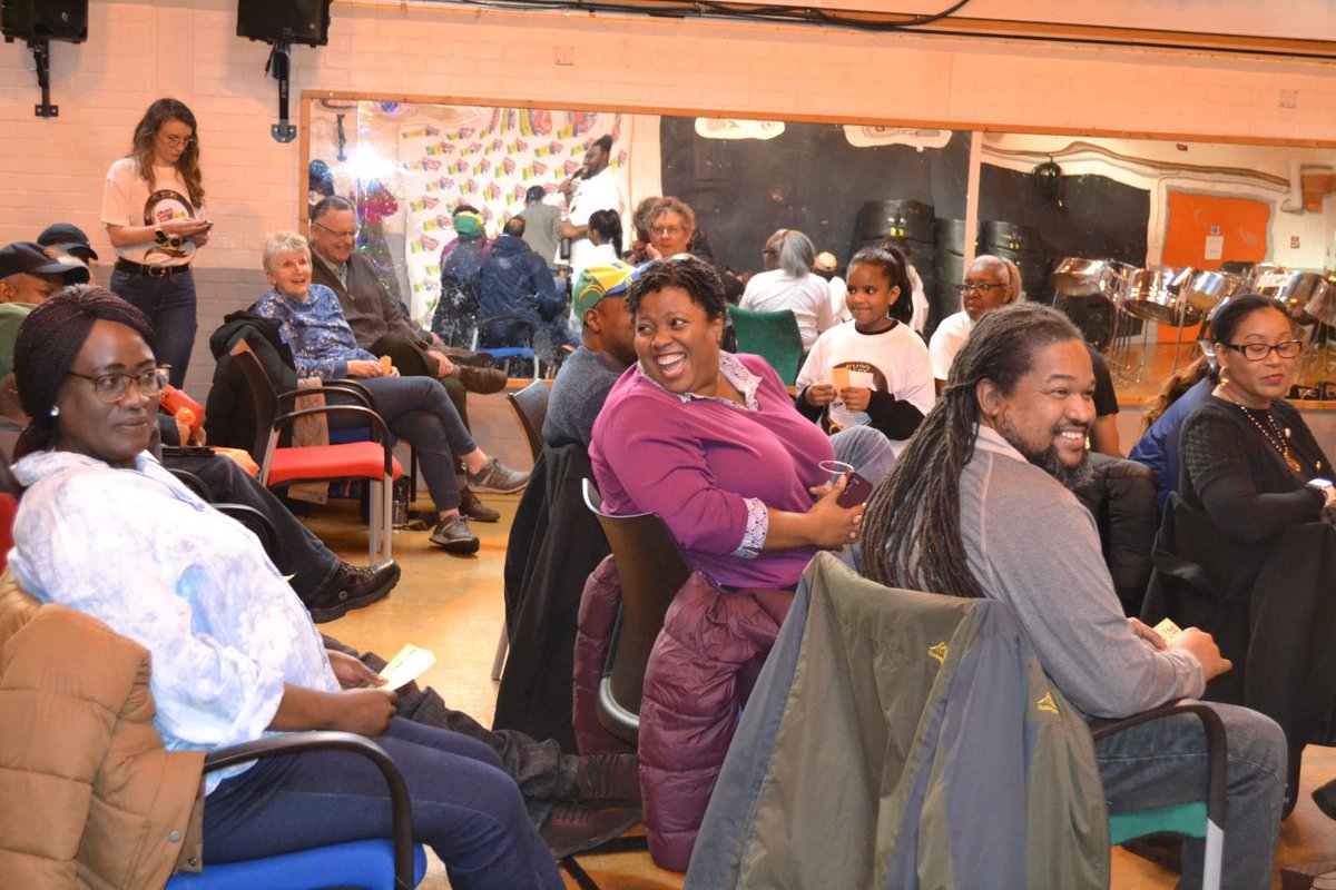 🎄 Saturday , we celebrated Christmas with Steelpan friends and family, enjoying steelpan music, festive cheer, and raising funds for children in St. Vincent. Thank you! 🎶 #SV2G