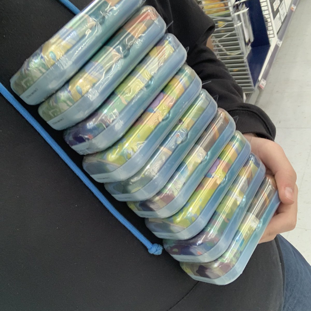 Every Walmart is getting a display of C22 this week, go check yours!