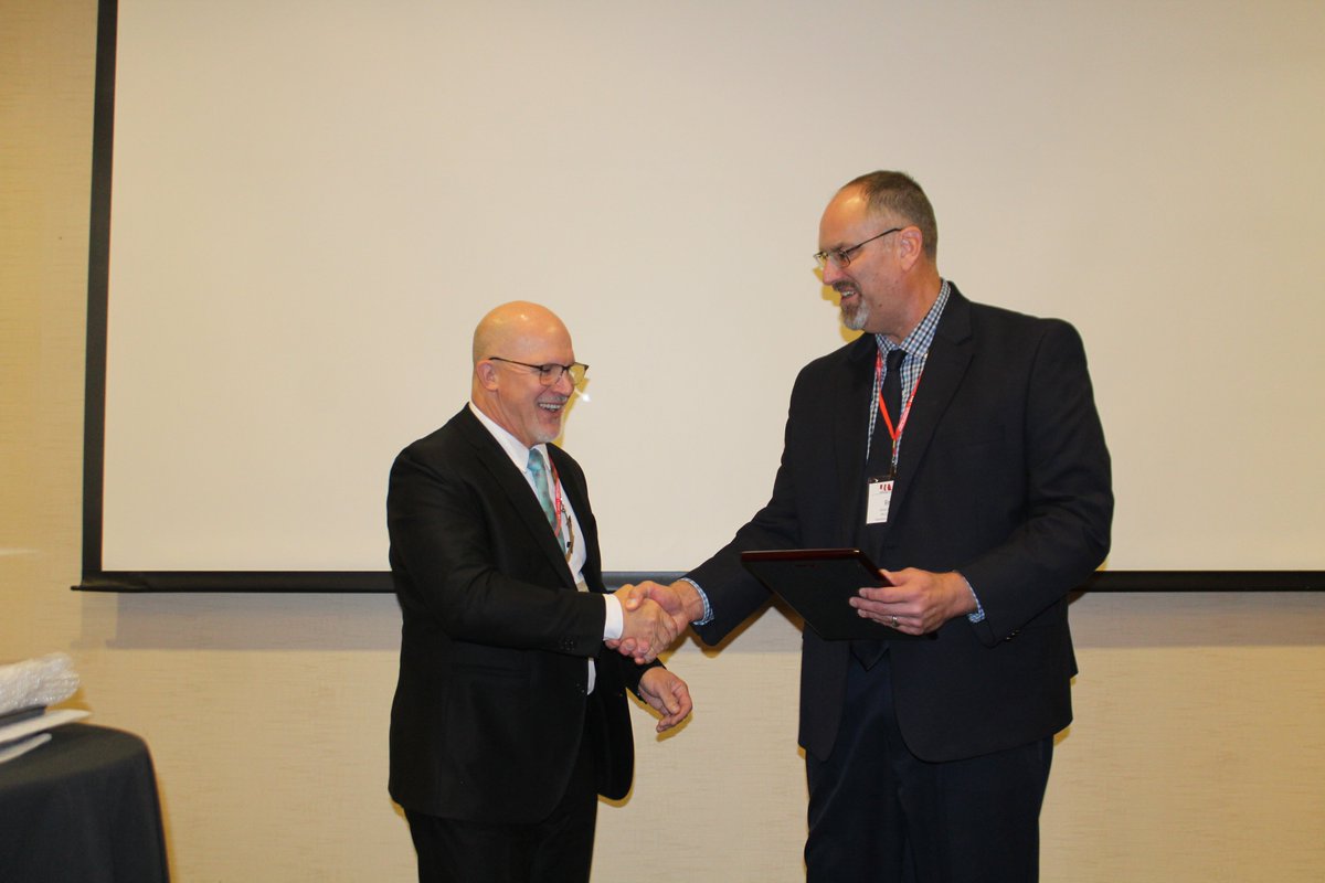 NCSAToday's tweet photo. The 2024/25 NSASSP Middle School Principal of the Year is Chad Soupir, Elkhorn Valley View Middle School.

“After working with Chad for many years, it is clear that he represents the very best in our profession,” said EPS superintendent Dr. Bary Habrock.

Congratulations, Chad! https://t.co/qNWZG4SMgx