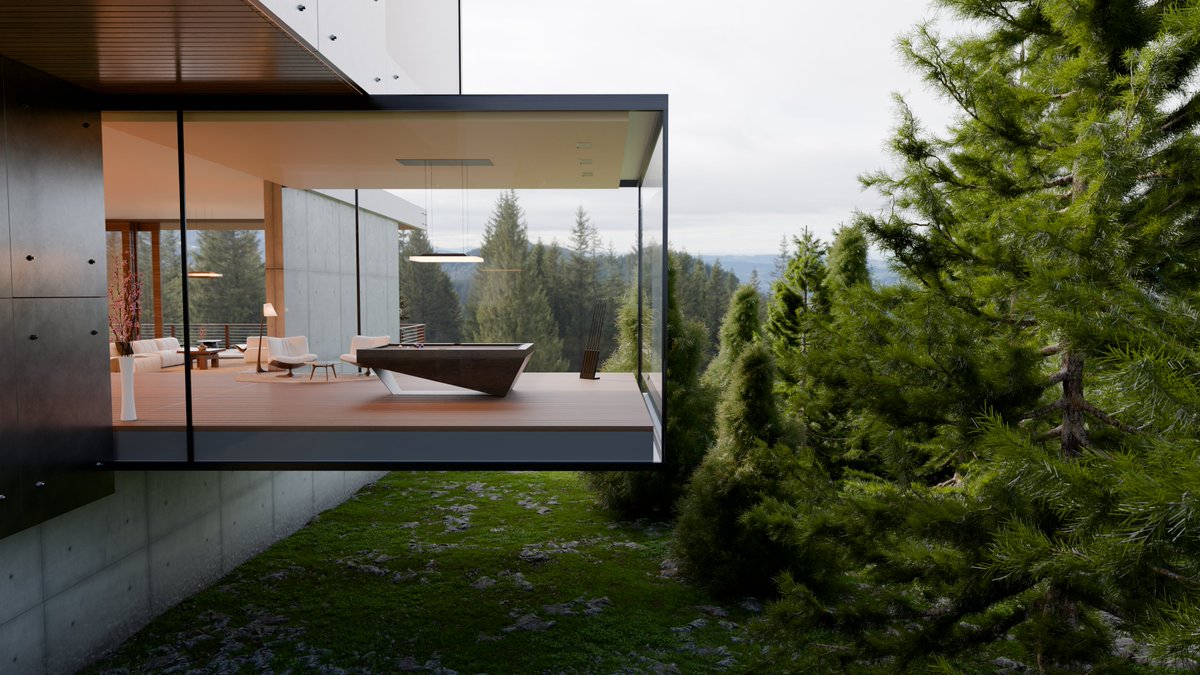 kessrraa's tweet photo. Vancouver residence
#blender3d #archvis #architecture https://t.co/TonqXMiB8R