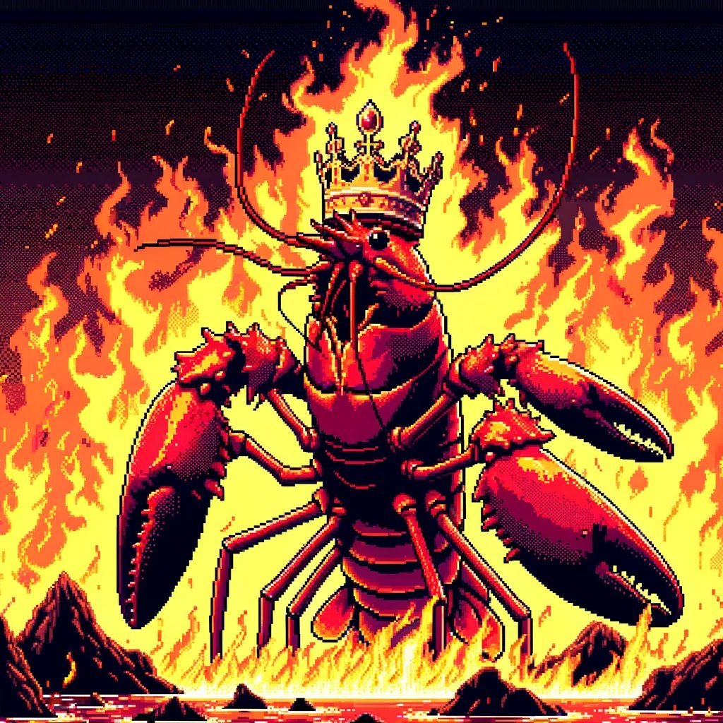 LOBSTER WILL BE BURNED! 🔥🔥

$ADA