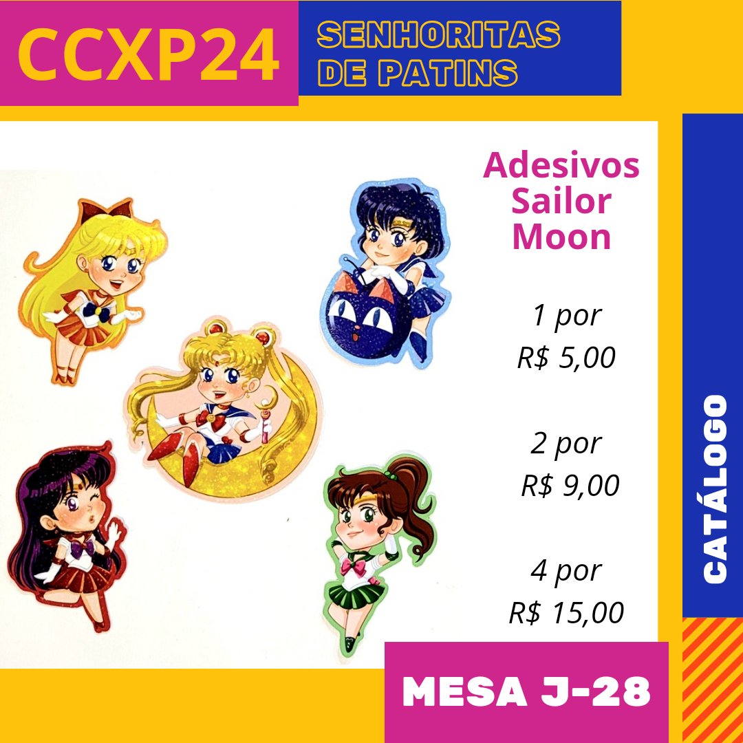 Fabiana Signorini CCXP24 mesa J28 tweet media