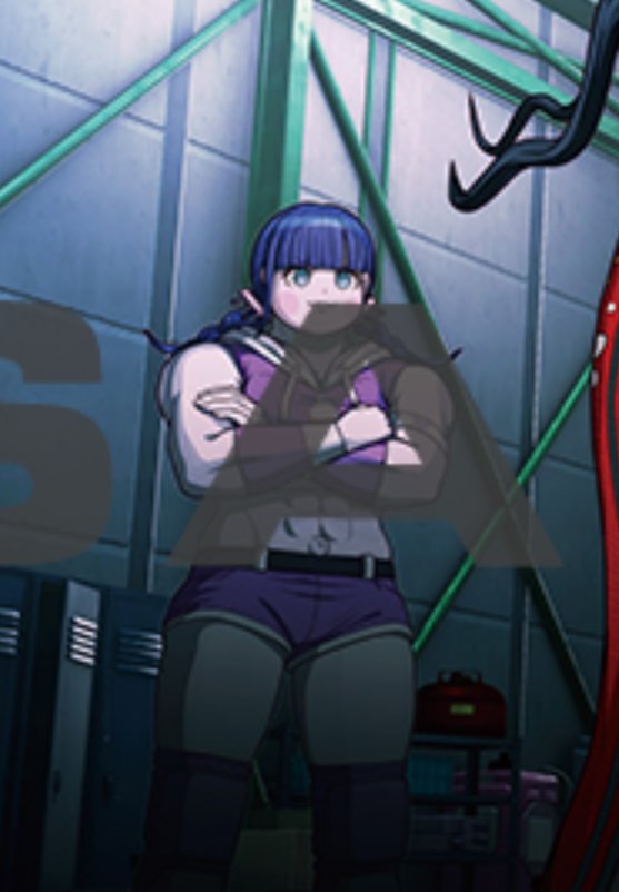 Purples13579's tweet photo. I already love this character despite me having no knowledge of her 

Her design is cute and I can't wait to know about her! https://t.co/V7V29gMjMY