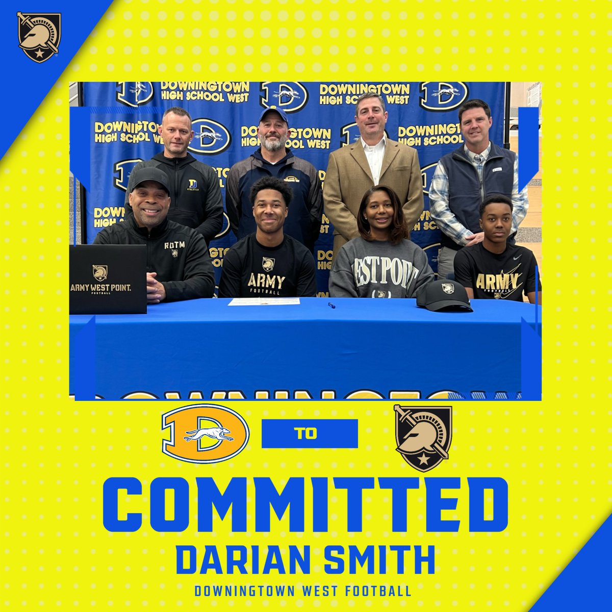 CONGRATULATIONS DARIAN!  GO DO GREAT THINGS! @dasd_schools @dasd_athletics
