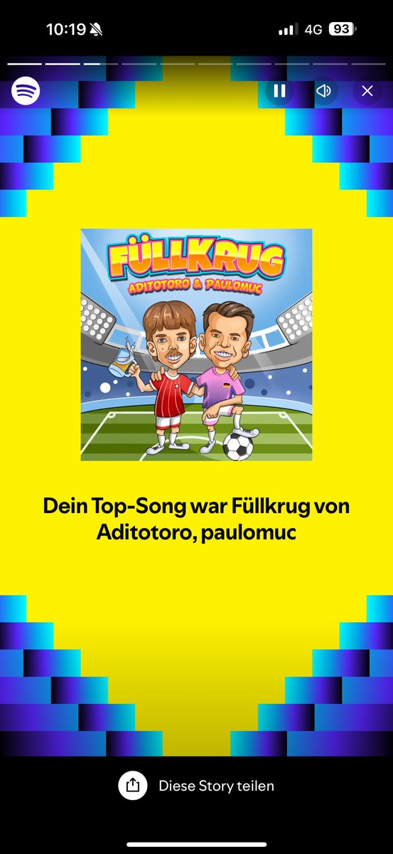 AdrianAdamski7's tweet photo. Ich glaube ich habe ein Problem @aditotoro  @paulomuc @siggismallz 

Aber ein geiles musikalisches Jahr https://t.co/QTLajNsZrN
