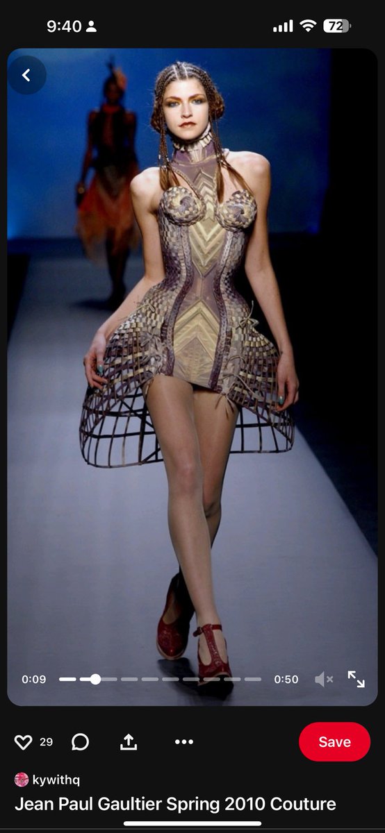 pYSLrada's tweet photo. jean paul gaultier ss2010 https://t.co/jp3QjjxL8V
