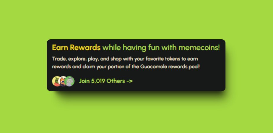 guac_gg's tweet photo. We should beg for users more often...

https://t.co/SmuFvOMpnJ HAS SURPASSED 5,000+ USERS 🥑 https://t.co/FU6x6tQEQv