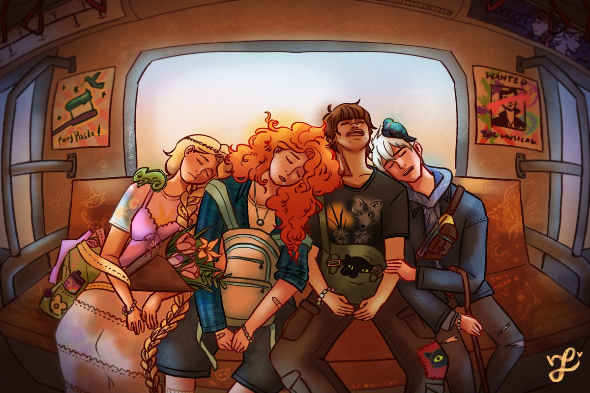lilandraws's tweet photo. coming home #rotbtd https://t.co/B39XIaG1Vy