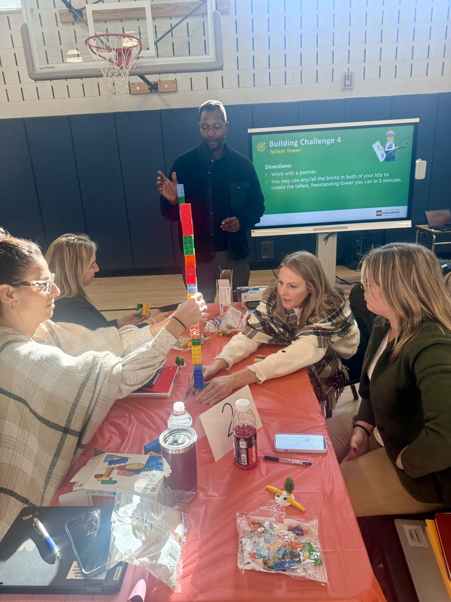 david_possner's tweet image. An amazing day of learning w/ our APs centered on classroom visitations, feedback discussions, Radical Candor, MTSS through MAP, and so much more. Ty to our partners at LEGO, HMH/NWEA, and  PS 54 for being great hosts! @CSD31SI @DocPalton @CChavezD31 @christineloug14