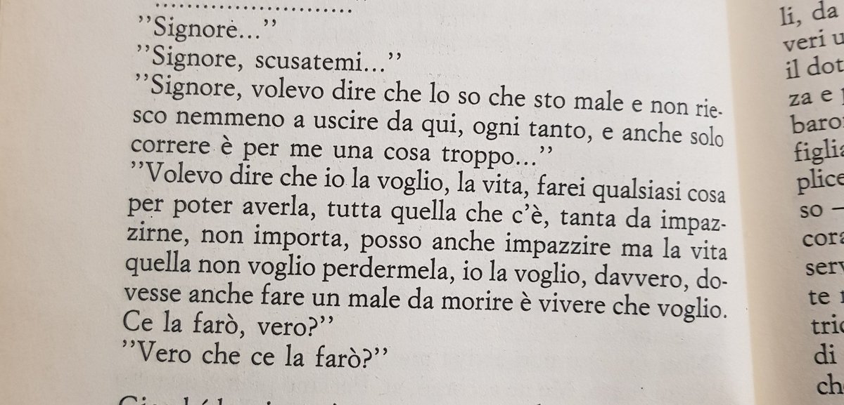 Una vita. tweet media