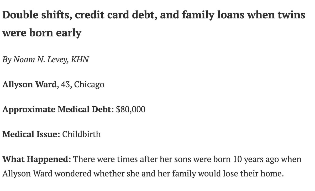 hannahcrileyy's tweet photo. honestly you should feel nervous showing your face in public when you make $10 million a year by putting thousands of people into medical debt and indirectly killing many thousands more through denial of care. you should be pickling in shame 24/7! you should be a pariah! https://t.co/vV9O2bd1lK