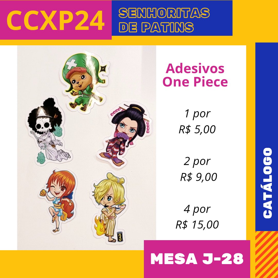 Fabiana Signorini CCXP24 mesa J28 tweet media