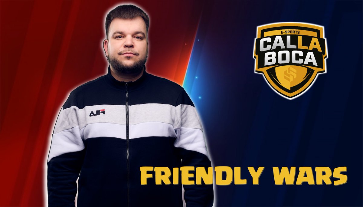 🟣 LIVEEEEEEEE!

Se viene tarde de Friendly Wars de Ayuntamiento 17! 💪

✅ CLB Esports 🆚 ET X Titans

✅ CLB Esports 🆚 TTP Esports

TODO el MUNDO para DENTRO! ❤

📺 twitch.tv/style_coc