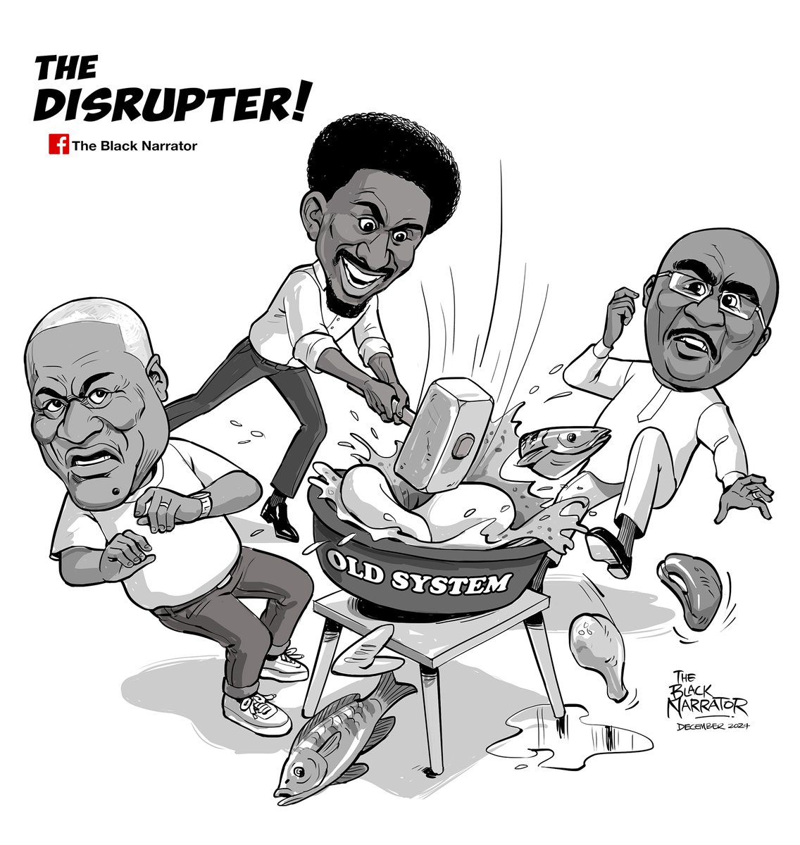 Who are you voting for in this very crucial election?
#theblacknarrator #election2024 #politicalcartoonist #ghana