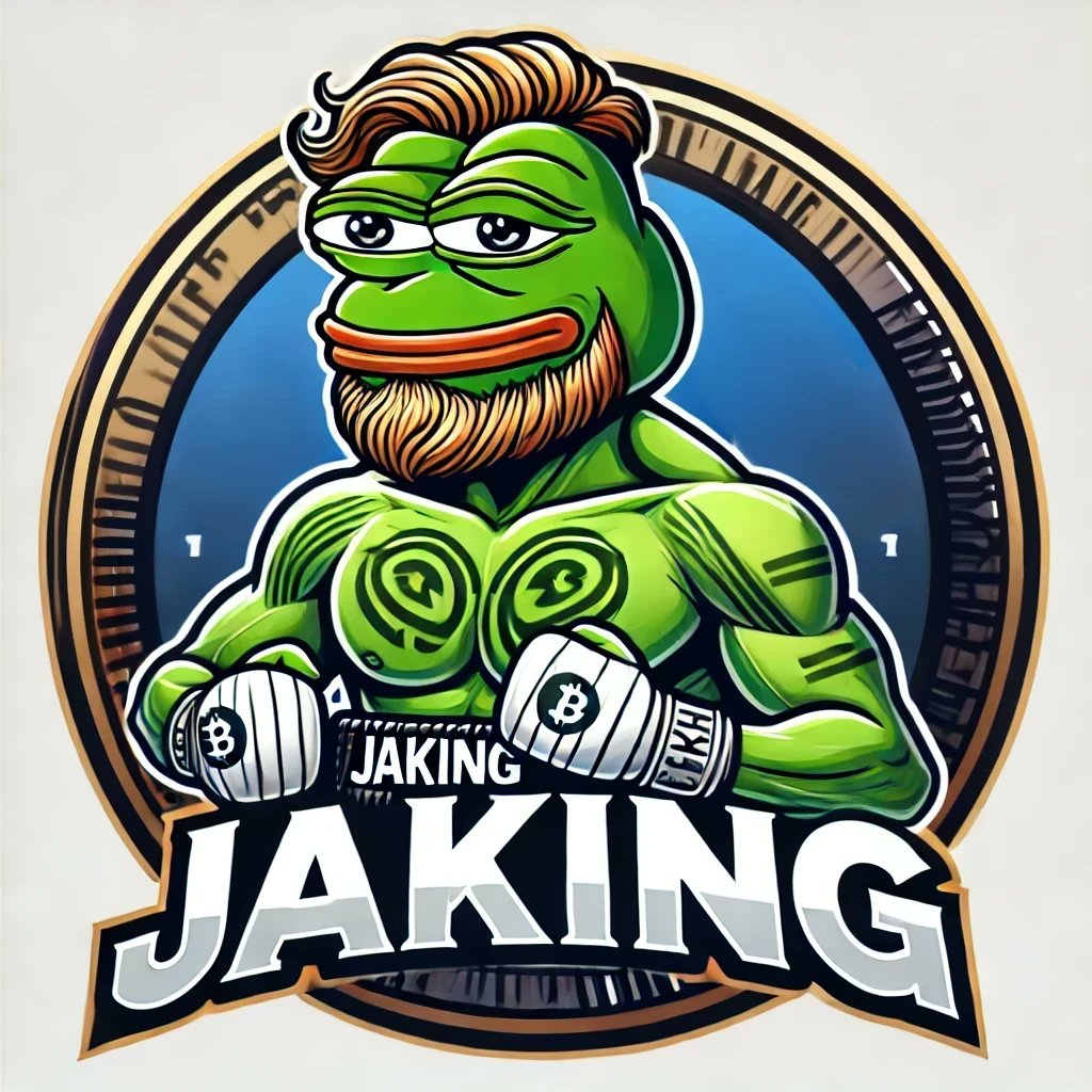 JAKING_Official's tweet photo. Join the JAKING legion and be part of a future where humor and strength go hand in hand. With JAKING in your corner, every victory is legendary! https://t.co/1mEtPD21dn