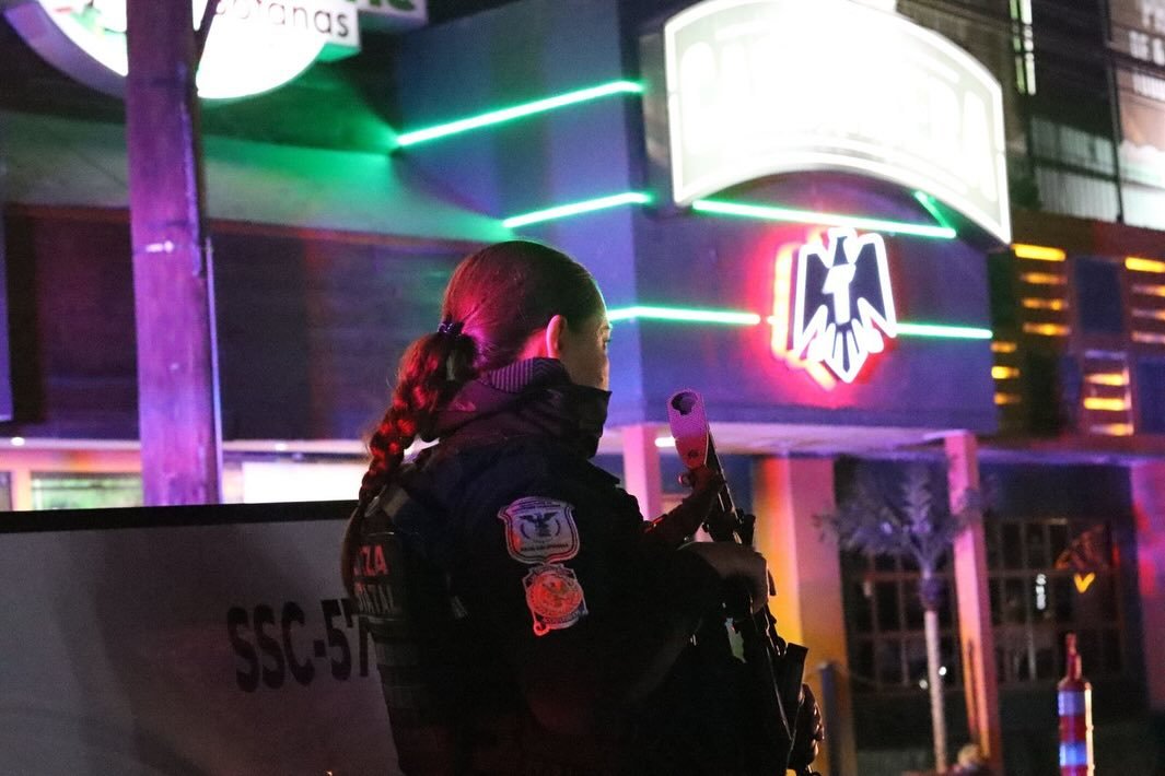 Secretaría de Seguridad Ciudadana Baja California tweet media