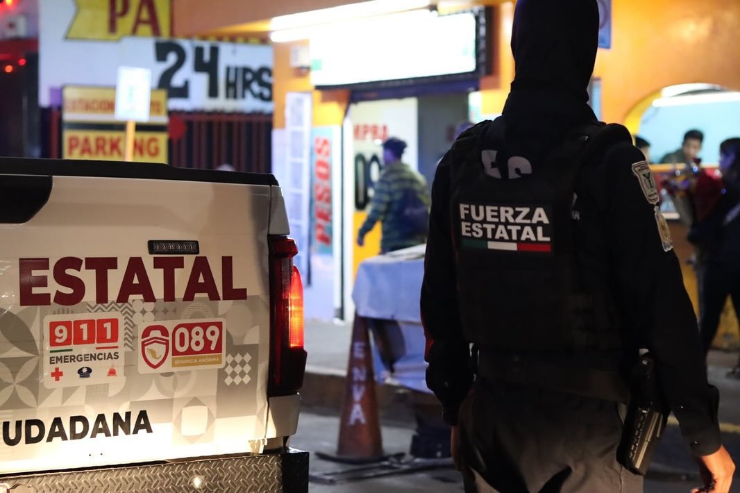 Secretaría de Seguridad Ciudadana Baja California tweet media