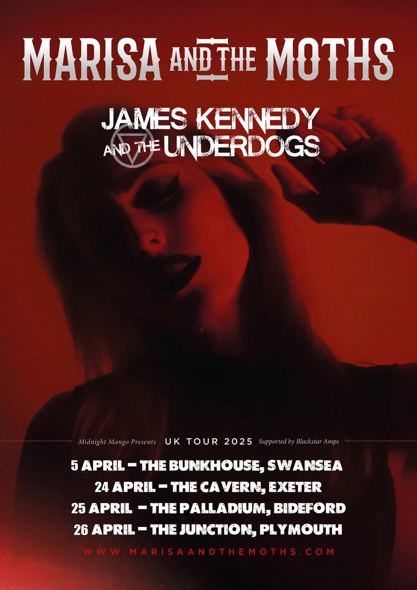 MTMNAE (@mtmnae) on Twitter photo <a href="/MTMNAE/">MTMNAE</a> favourites <a href="/JamesKennedyUK/">James Kennedy ✊</a> announce that the band will be joining <a href="/Marisa_Moths/">Marisa And The Moths</a> for a run of dates on the bands 2025 tour!!!
Info & tickets ▪︎ facebook.com/share/p/1Cqww8… <a href="/MTMNAE/">MTMNAE</a> favourites <a href="/JamesKennedyUK/">James Kennedy ✊</a> announce that the band will be joining <a href="/Marisa_Moths/">Marisa And The Moths</a> for a run of dates on the bands 2025 tour!!!
Info & tickets ▪︎ facebook.com/share/p/1Cqww8…