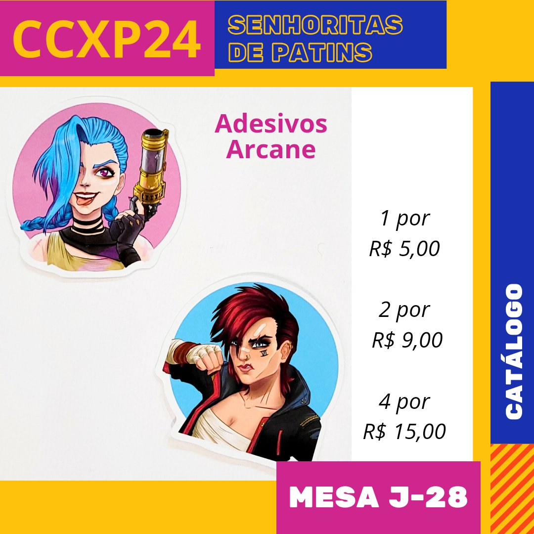 Fabiana Signorini CCXP24 mesa J28 tweet media