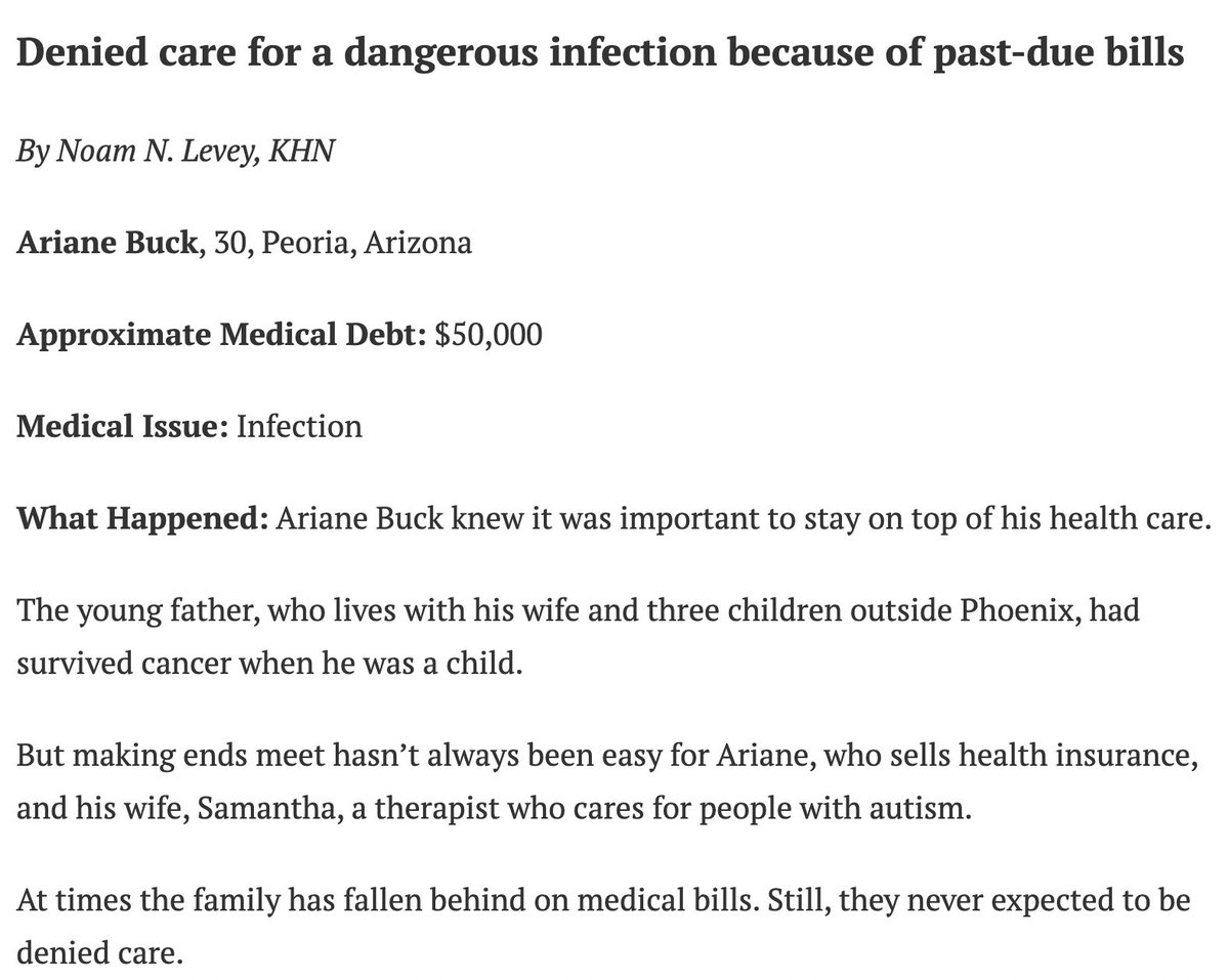 hannahcrileyy's tweet photo. honestly you should feel nervous showing your face in public when you make $10 million a year by putting thousands of people into medical debt and indirectly killing many thousands more through denial of care. you should be pickling in shame 24/7! you should be a pariah! https://t.co/vV9O2bd1lK