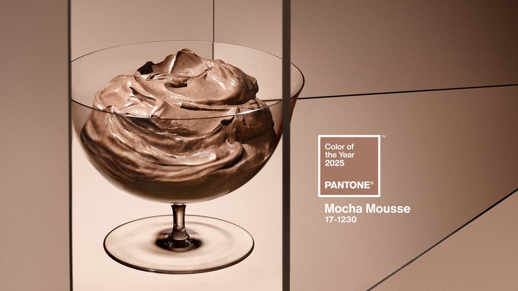 onedio's tweet photo. Pantone, 2025 yılı rengini “Mocha Mousse” olarak belirledi. https://t.co/u8A8g5vy2F