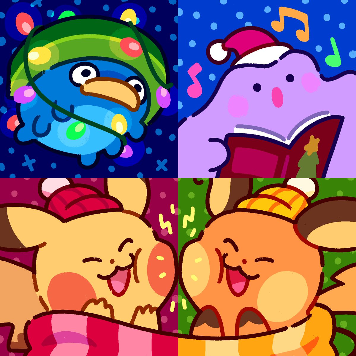 Giraffaloops's tweet photo. Matching poke icons :3 https://t.co/fpggvqfTnD