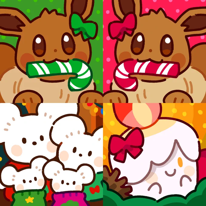 Matching poke icons :3 