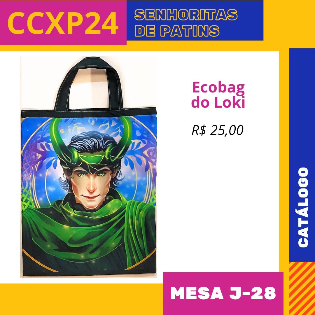 Fabiana Signorini CCXP24 mesa J28 tweet media