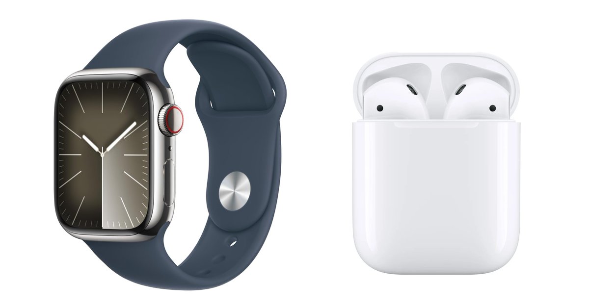 🎄HOLIDAY FLASH GIVEAWAY #1🎄

For a chance to win an Apple Watch Series 9 (GPS + Cellular) and Airpods with Charging Case:

✅Like + Repost This
✅Follow <a href="/Tracker_Deals/">Tracker Deals: Discounts, Price Drops & Gift Ideas</a> 

That's it! Ends 12/7. More Giveaways This Month! Good Luck!🔥

#Apple #Giveaway #Christmas #Deals