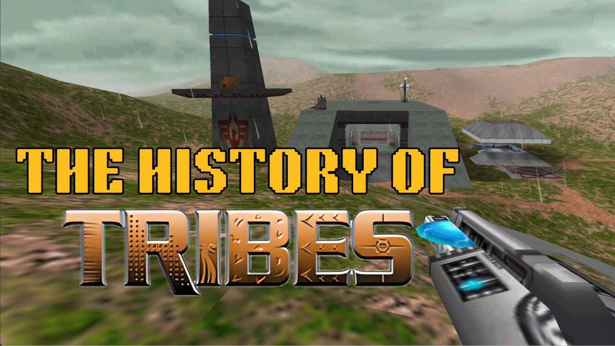 X is a garbage platform for self promotion, but oh well, let's give it a go.

I spent 50+ hours working on a video essay about my favorite game franchise of all time, TRIBES.

This game is incredibly important to me, and this project was a labor of love. I hope you check it out.