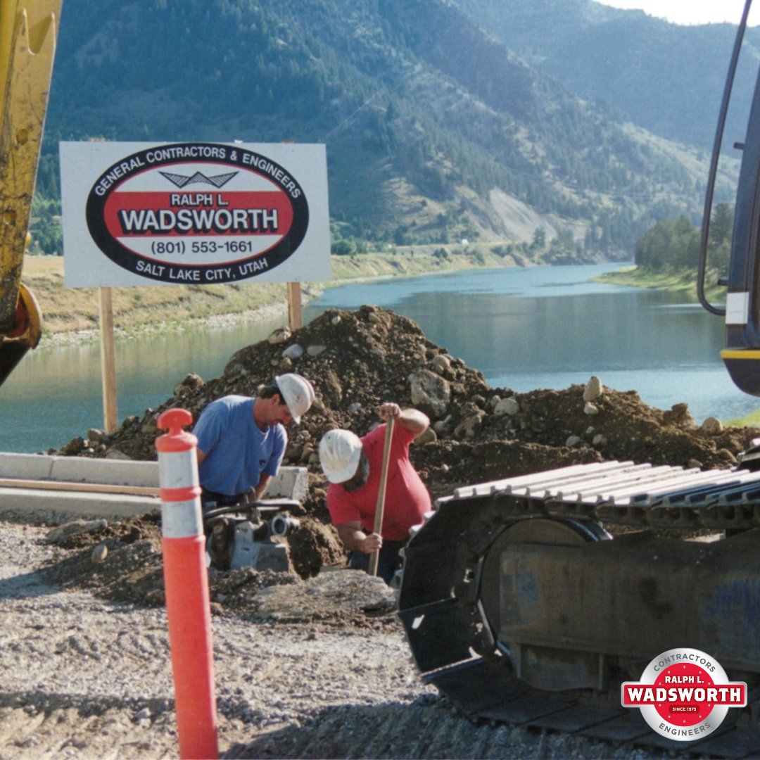 rlwconstruction's tweet photo. Throwback Thursday! Does anyone recognize this project or #WadsSquad team members?🚧 #RLWrocks #DirtLife #Year49 #Throwback #TBT https://t.co/iE0aXjT2Vs