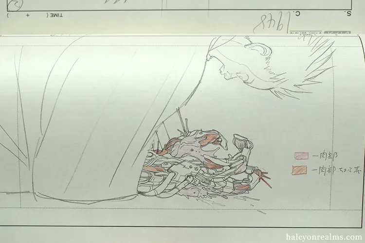 「Vol 3 of the AKIRA Animation Layouts &am」|blauereiterのイラスト