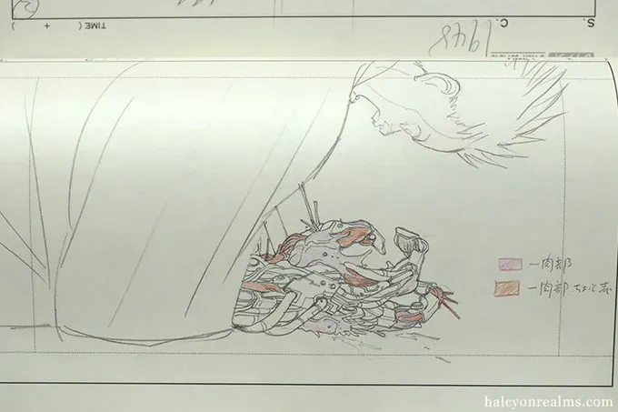 Vol 3 of the AKIRA Animation Layouts &amp; Keyframes art book earns an easy spot on my annual 'fav art books of the year' post I'm currently writing -  can also check out my past favs list stretching back to 2012 -  