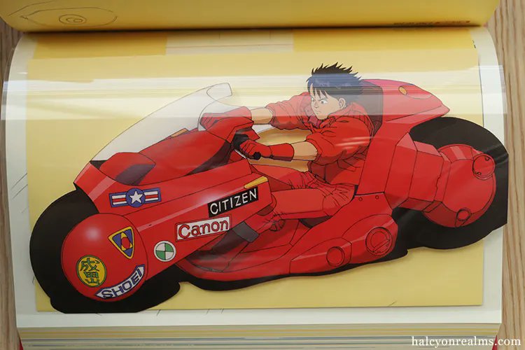 「Vol 3 of the AKIRA Animation Layouts &am」|blauereiterのイラスト