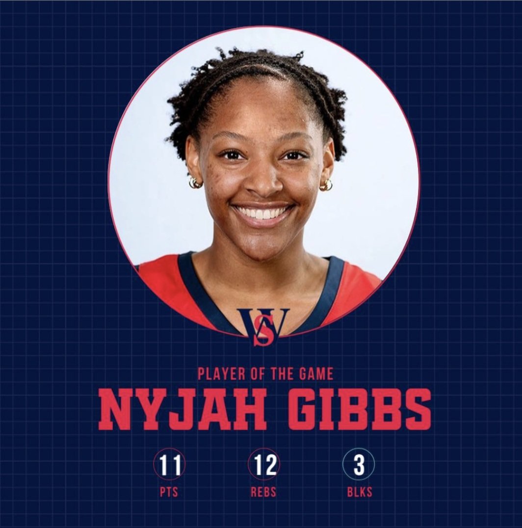 FBC Nashville’s <a href="/nyjahhhh1/">Nyjah Gibbs</a> with another double double. 
#fbcstrong