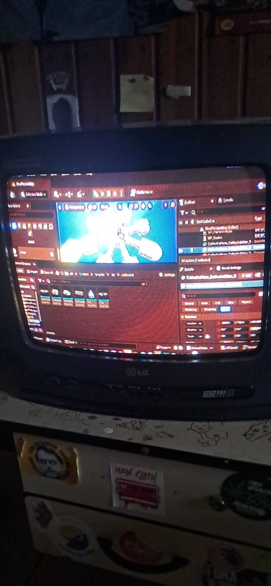NeitherNathan's tweet photo. This is where I make videogames https://t.co/1PuKtnjxV9