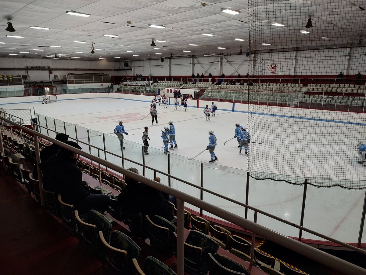 Adelard Arena the site of <a href="/jrmounties/">david</a> vs <a href="/AmericanHockey2/">American Hockey Academy</a> on <a href="/fosportz/">Sportz Nation</a> <a href="/STAAtalent/">STAA🎙</a>