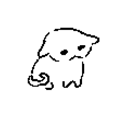i made some cat doodles
