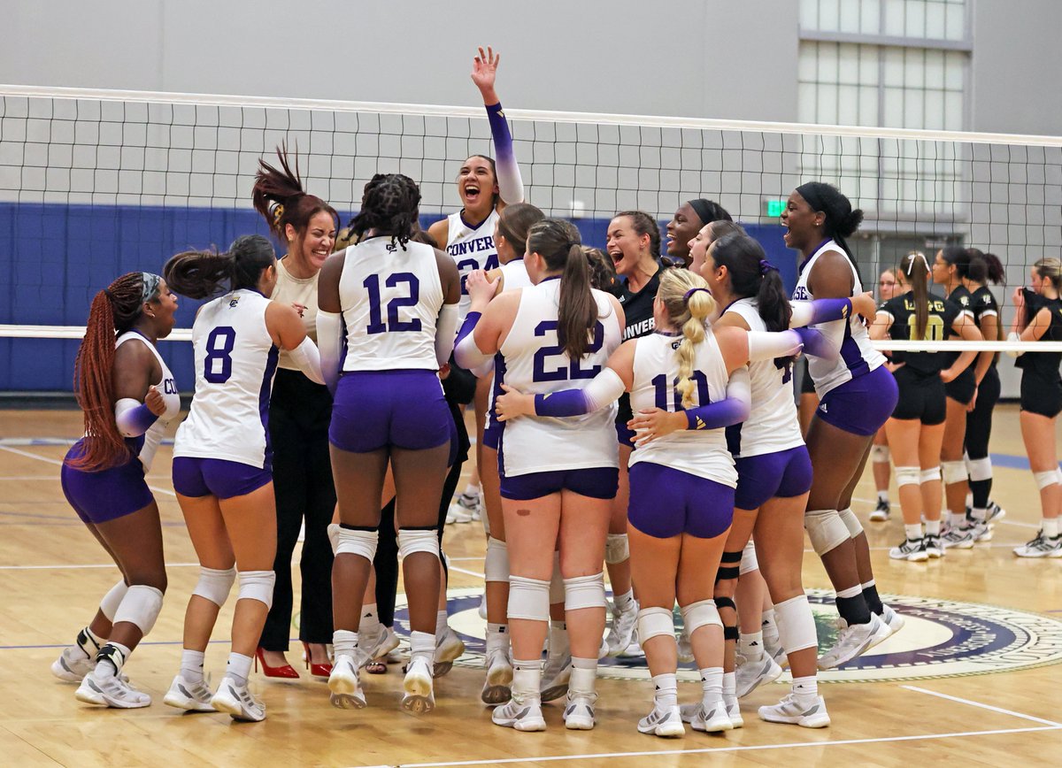 Converse Athletics (@valkyrie_sports) on Twitter photo The <a href="/valkyriesvb/">Converse University Volleyball</a> team is playing in their first NCAA Tournament game tomorrow night against Wingate! #GoValkyries
📰shorturl.at/zMGjL The <a href="/valkyriesvb/">Converse University Volleyball</a> team is playing in their first NCAA Tournament game tomorrow night against Wingate! #GoValkyries
📰shorturl.at/zMGjL