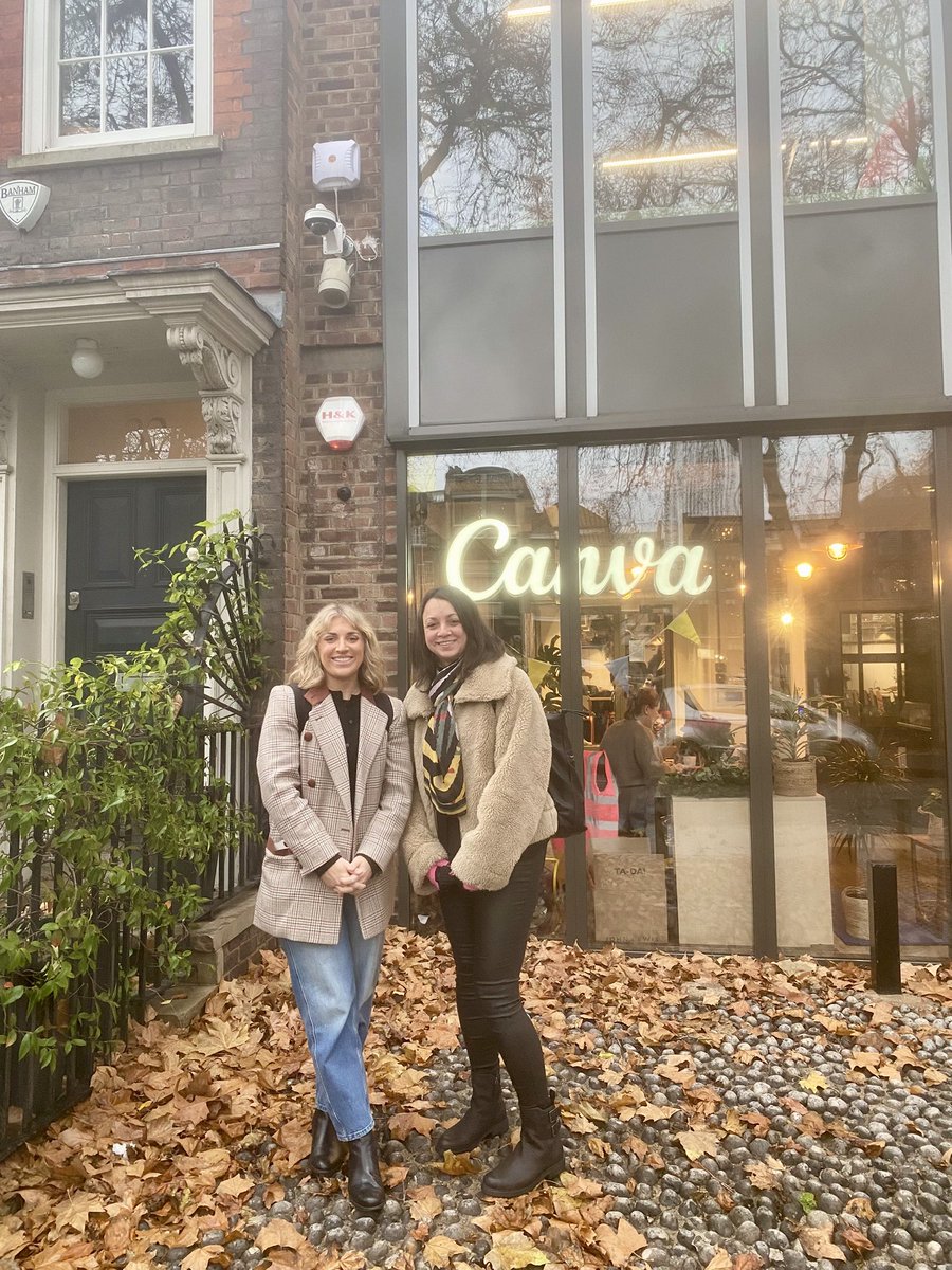 FrancCrawf's tweet photo. Great day at Canva UK with @marcommed and lots of lovely education marketing & comms professionals. Focussing on recruitment & retention and its challenges, and sharing ideas and best practice.
#marketing #marcommed #canva https://t.co/2N3J5yfRve