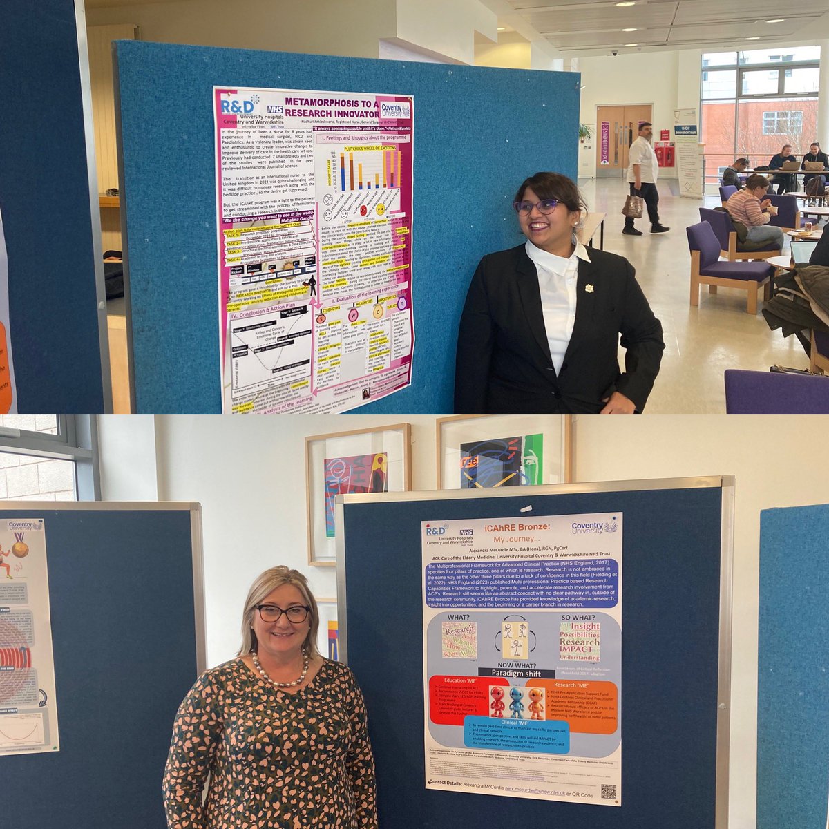 Nicolas aldridge (@nicolasaldridge) on Twitter photo Fantastic day listening to poster presentations by the iCahRE cohort. Inspiring researchers of the future <a href="/UHCW_RandD/">R&D at UHCW</a> <a href="/AgnieszkaLewko/">Agnieszka Lewko PhD (she/her) ππΊπ¦</a> <a href="/CoadProfessor/">Professor Jane Coad RN FRCN</a> <a href="/nhsuhcw/">UHCW NHS Trust</a> <a href="/covcampus/">Coventry University</a> <a href="/LizzieDeutsch/">Professor Liz Deutsch</a> <a href="/Davido744/">Prof David McWilliams</a> Fantastic day listening to poster presentations by the iCahRE cohort. Inspiring researchers of the future <a href="/UHCW_RandD/">R&D at UHCW</a> <a href="/AgnieszkaLewko/">Agnieszka Lewko PhD (she/her) ππΊπ¦</a> <a href="/CoadProfessor/">Professor Jane Coad RN FRCN</a> <a href="/nhsuhcw/">UHCW NHS Trust</a> <a href="/covcampus/">Coventry University</a> <a href="/LizzieDeutsch/">Professor Liz Deutsch</a> <a href="/Davido744/">Prof David McWilliams</a>