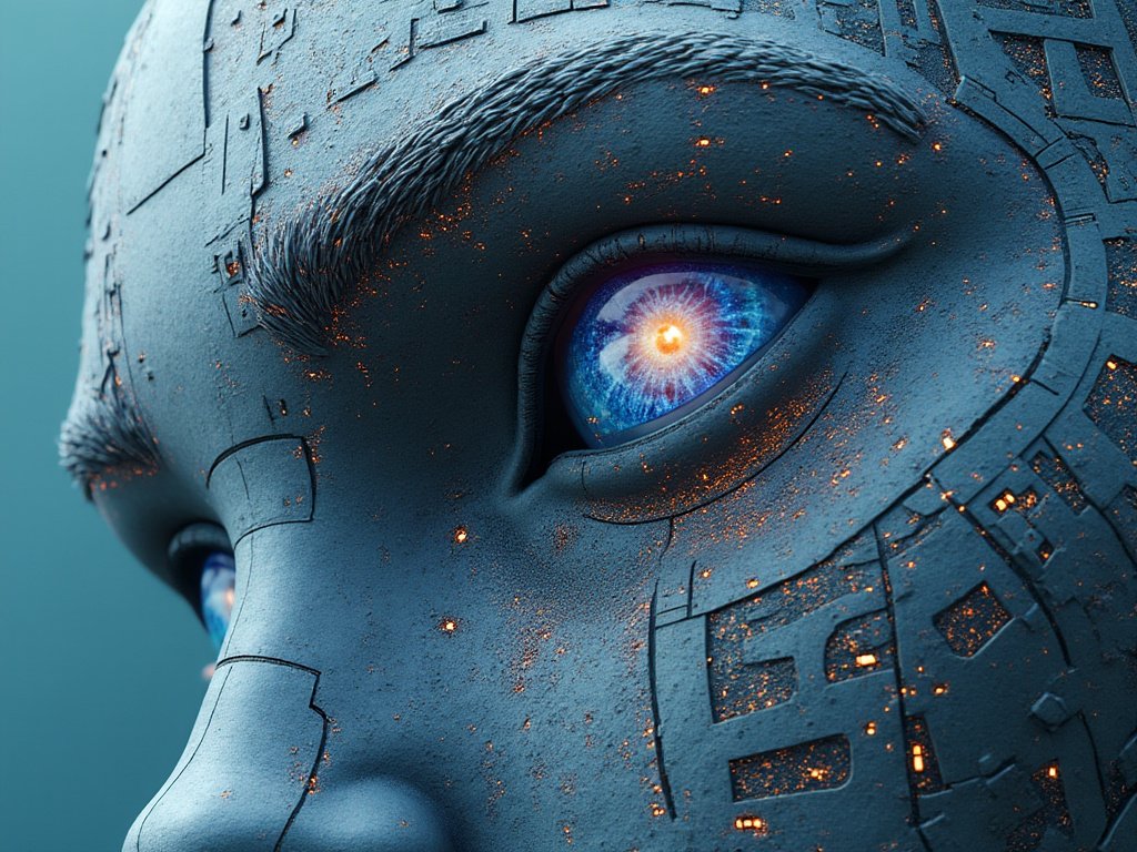 MikeRandomArt's tweet image. ▫️magic eye▫️

🔹random AI art🔹

#AIart #randomAIart #randomart #anothereye