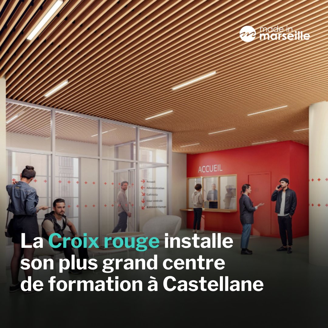 Made in Marseille (@mademarseille) on Twitter photo 🧑⚕️ La <a href="/CroixRouge/">Croix-Rouge fr</a> a posé la première pierre de son futur centre de formation vers Castellane. Il formera 1400 jeunes aux métiers du secteur médico-social.
➡️ tinyurl.com/bddfcxr3 🧑⚕️ La <a href="/CroixRouge/">Croix-Rouge fr</a> a posé la première pierre de son futur centre de formation vers Castellane. Il formera 1400 jeunes aux métiers du secteur médico-social.
➡️ tinyurl.com/bddfcxr3