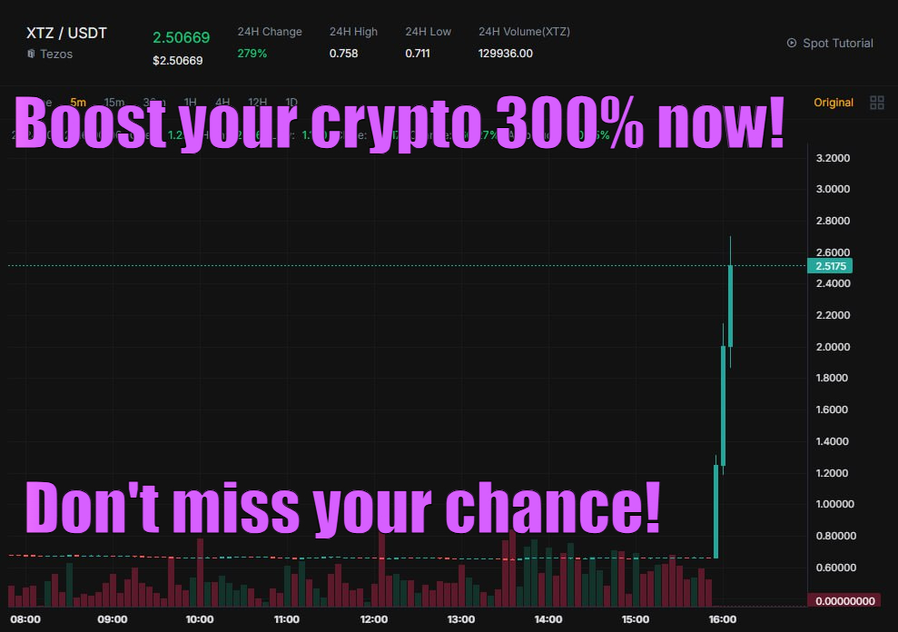 StevenSkeens5's tweet photo. Join us for real-time alerts that guide you straight to success! 💰

https://t.co/aXGCof25mw

$BTC $SOL $SEI $TIA $ARB $PEOPLE $XRP $POWR $ORDI $HONEY $PEPE $BONK $ICP $TRB $ETH $PERP $CYBER $BEAM $APT $WOO $INJ $AKT $OSMO $KAS $FET $BGB $CSPR $OP https://t.co/59DraMLSOJ
