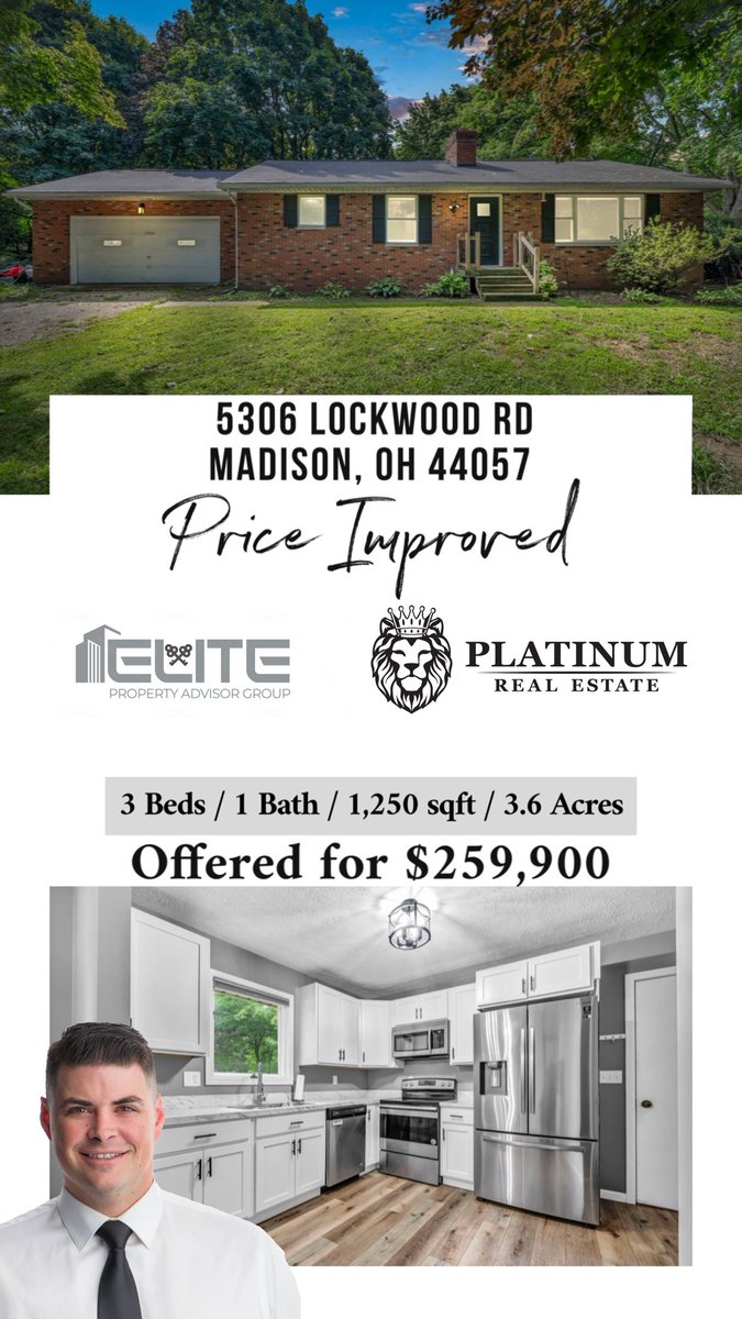 VaraSells's tweet photo. How this is still available is beyond me…
Check it out and pass it along:
#RealEstate #Realtor #HomeSearch #MadisonOhio #ForSale #Zillow #FYP #Bitcoin
https://t.co/P43YdWw3xx https://t.co/rH7e1mWZlW
