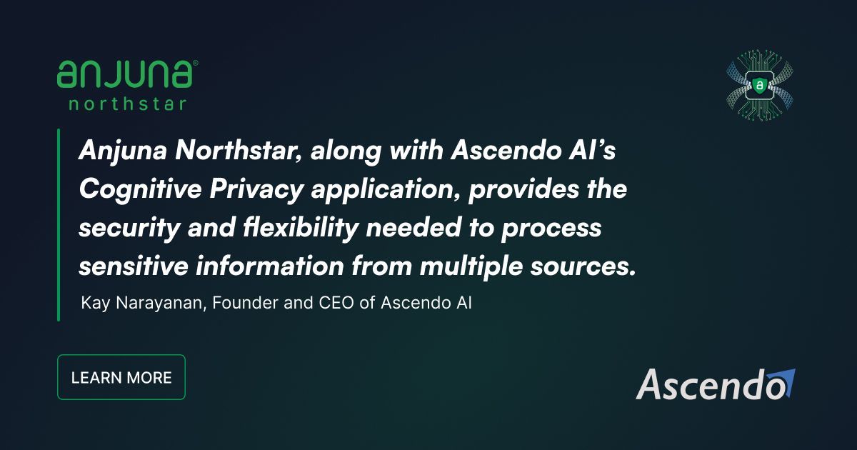 We’re excited to collaborate with <a href="/AscendoAi/">AscendoAI</a>, a leader in AI agents and coworkers for technical support. With #AnjunaNorthstar ✨, they aggregate sensitive data from support tickets and internal docs to train and deploy customer service models.

Read more: buff.ly/4ihYOEE